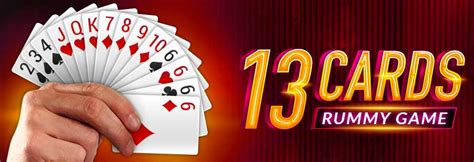 13 card rummy